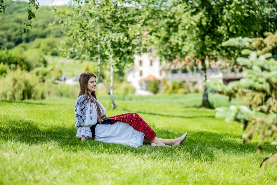 Descoperă magia folclorului românesc în haute couture la Bistrița