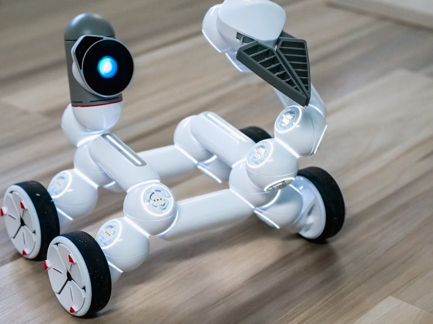 Un robot inteligent transformă educația STEM în Târgoviște