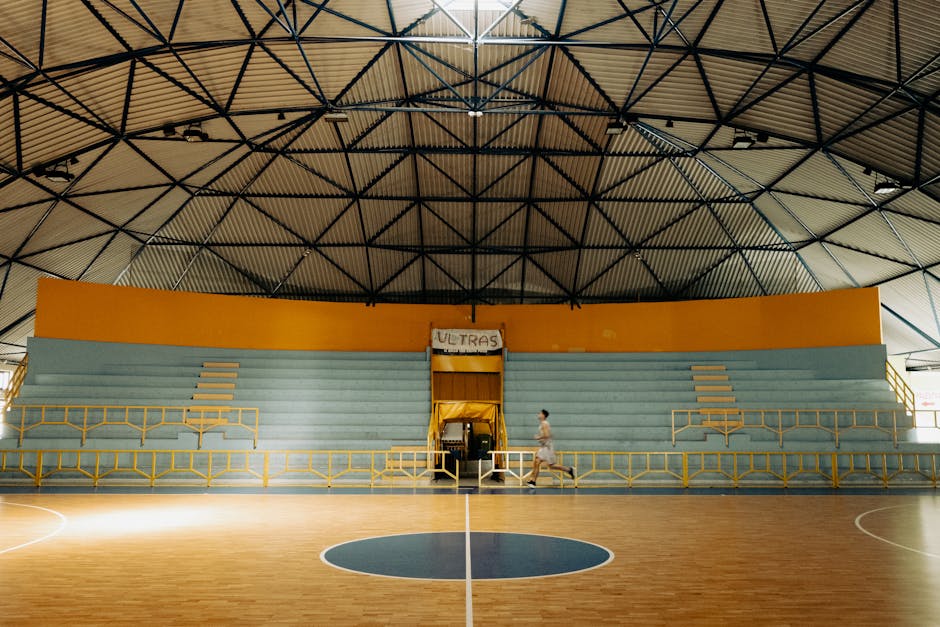 Transformarea spectaculoasă a sălii de sport de la Colegiul Național „I.C. Brătianu”