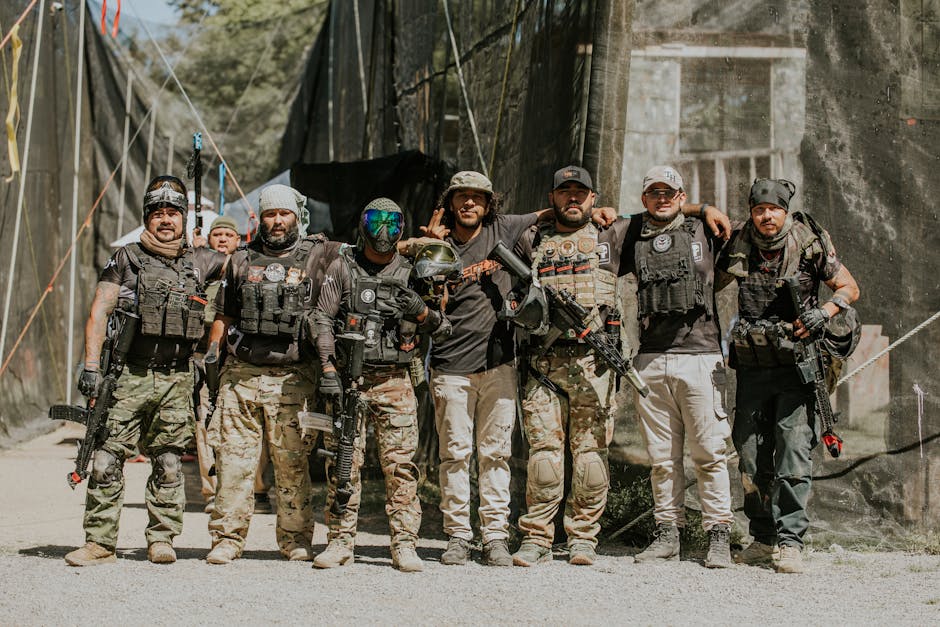 Experiența intensă a airsoft-ului la Arena B6 din Sibiu