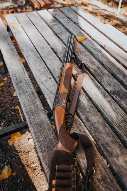 Bărbat căutat în Caraș-Severin după furtul unei arme de vânătoare și băuturi alcoolice