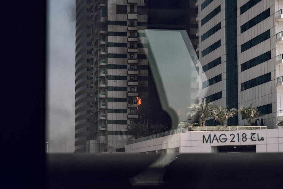 Incendiu devastator la un hotel din Dubai, provocat de o dronă iraniană