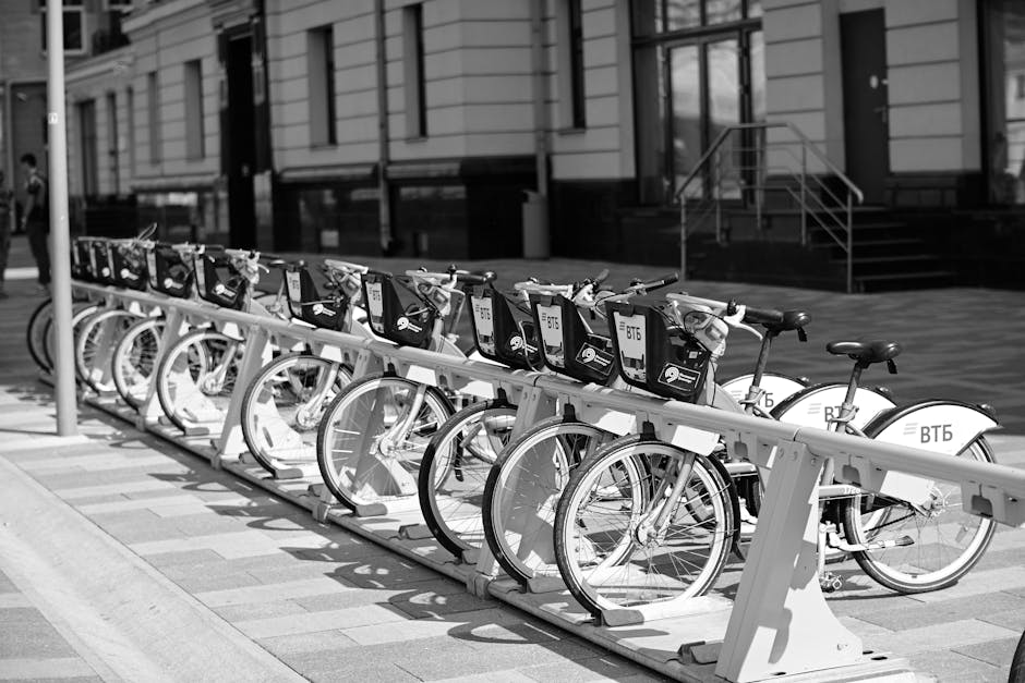 Se încheie sezonul de bike-sharing în Pitești: când revine serviciul?