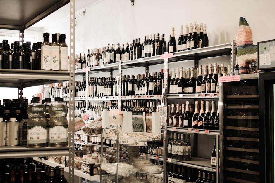 Studiu surprinzător: Alcoolul, cel mai furat produs din supermarketurile europene
