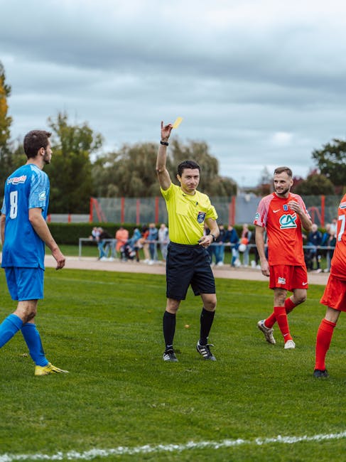 Violentele din fotbal rămân nepedepsite: un arbitru agresat așteaptă justiția de aproape doi ani