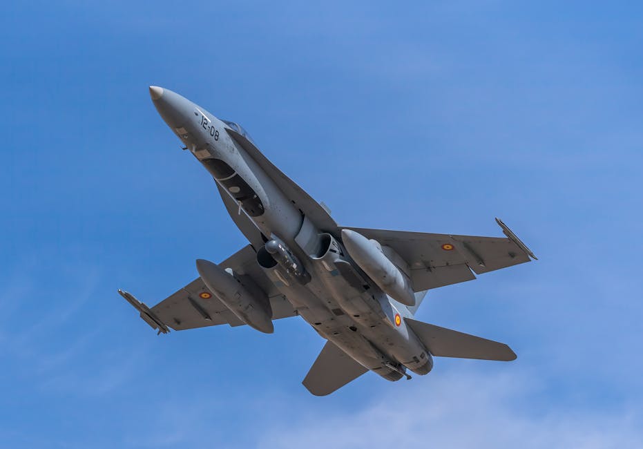 Alertă în Tulcea: F-18 decolate pentru o situație de securitate