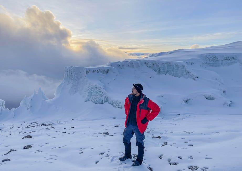 Ciprian Jurubescu își testează limitele pe Kilimanjaro