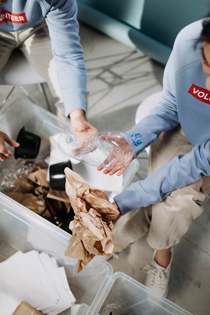 Locuitorii din Ariceștii-Rahtivani sunt chemați să participe la programul de reciclare