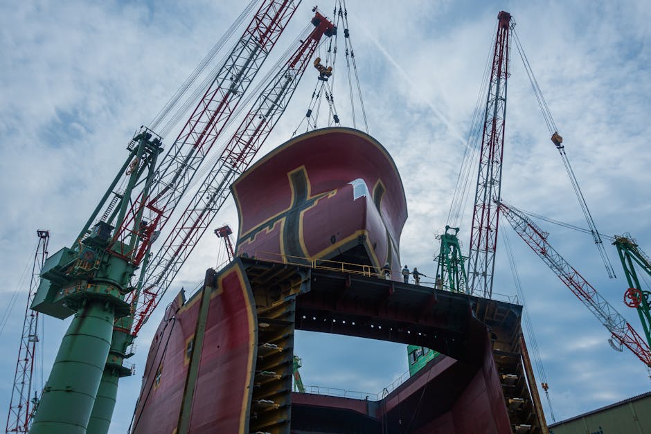 Damen Shipyards Mangalia caută investitor strategic pentru redresare