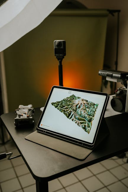 Revoluția dronelor industriale în cartografierea 3D: cum să le integrezi eficient în proiectele tale