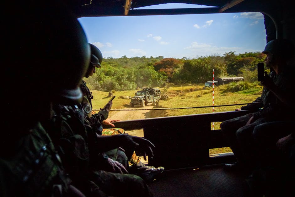Convoi militar observat în Iași: TAB-uri și camioane pe străzile orașului