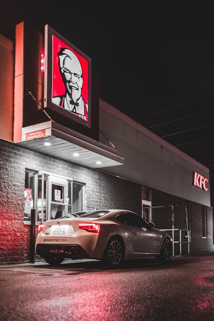 KFC se mută într-o locație modernă în Palas, cu Drive-Thru și terasă