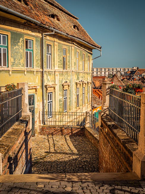 Apartament de vânzare într-un monument istoric din Sibiu, fără interes din partea autorităților