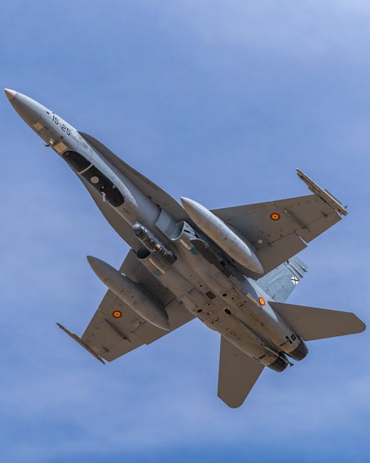 Alertă aeriană în Tulcea: F-18 mobilizate pentru monitorizarea unei ținte în apropierea graniței