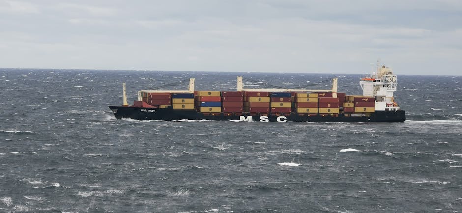 Atac cu dronă asupra unei nave comerciale în Marea Neagră: Răniți în rândul echipajului