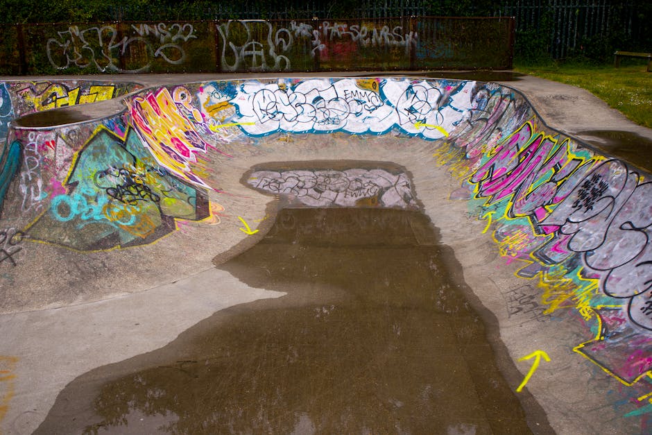 Doi tineri sancționați drastic pentru vandalismul din skatepark-ul Fartec