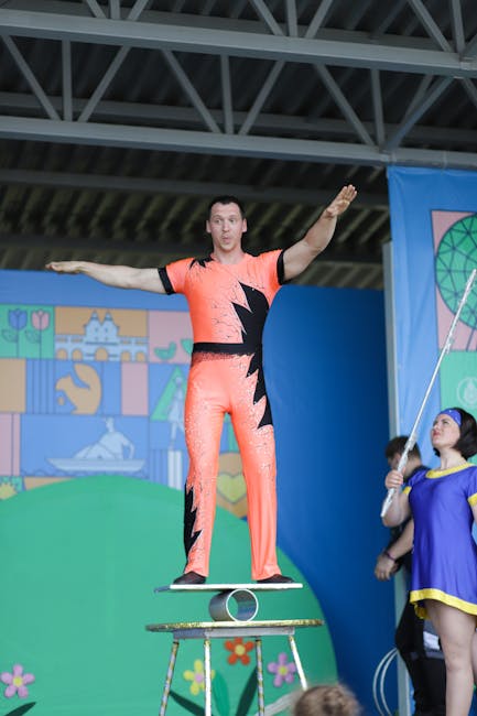 Descoperă magia circului la Brașov cu Circo Bellucci și spectacolul „Viaggio nel Tempo”