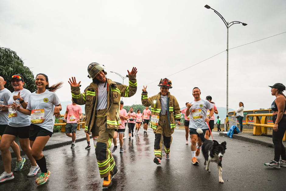 Craiova celebrează solidaritatea: Polițiștii participă la Crosul AMiCUS 2026