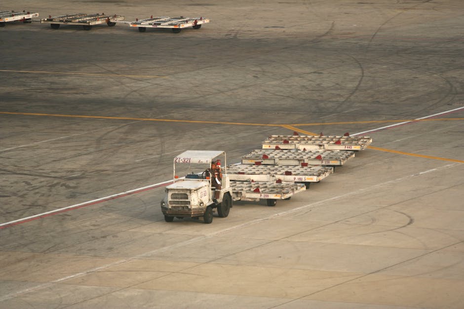 Un nou remorcher electric pentru aeroporturile din București: detalii despre contractul de 470.000 de euro