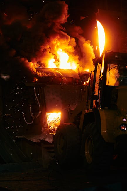 Incendiu devastator la o fabrică din Aradul Nou: pompierii intervin de urgență