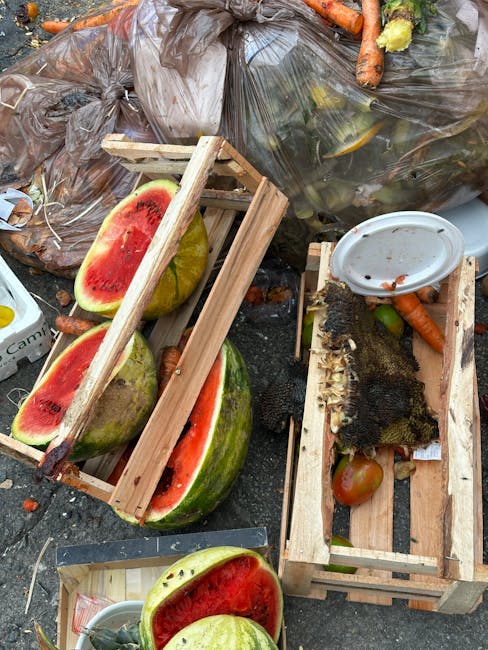 Firmele din agroalimentar, obligați să raporteze risipa alimentară până în martie 2026