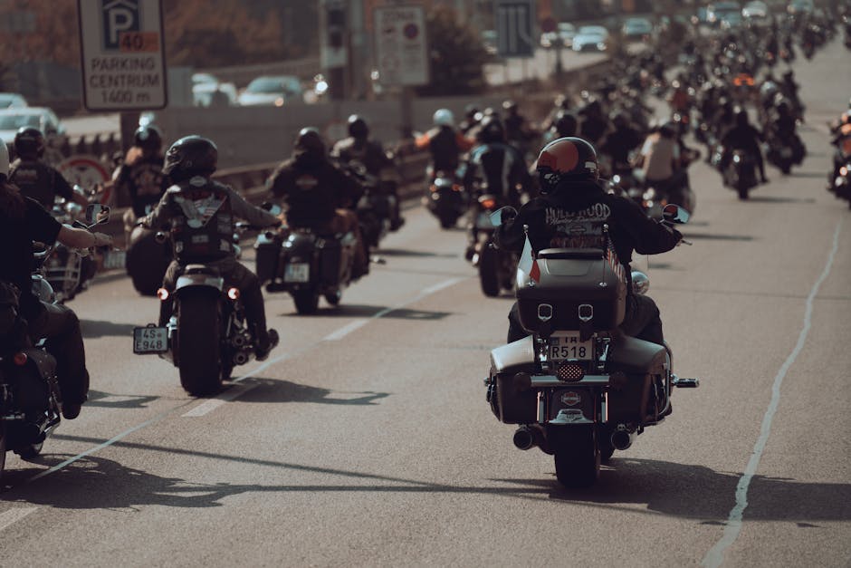 Bistrița sărbătorește finalul sezonului moto cu o paradă spectaculoasă
