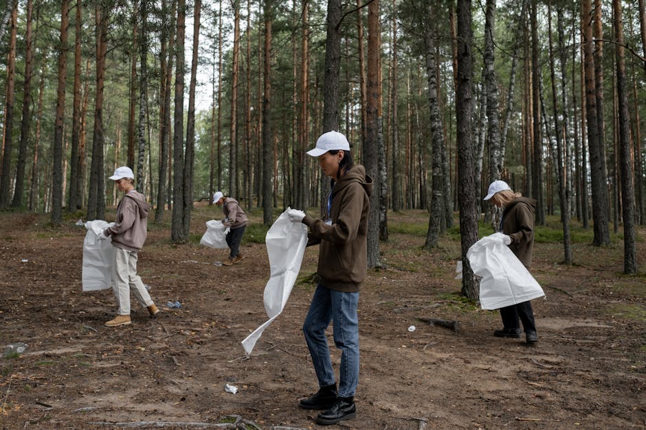 Lacul Leșu, salvat de la dezastru ecologic printr-o acțiune de curățare
