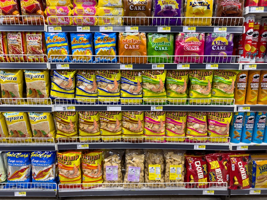 Românii recurg la snack-uri în vremuri dificile: vânzările de dulciuri și chipsuri în ascensiune