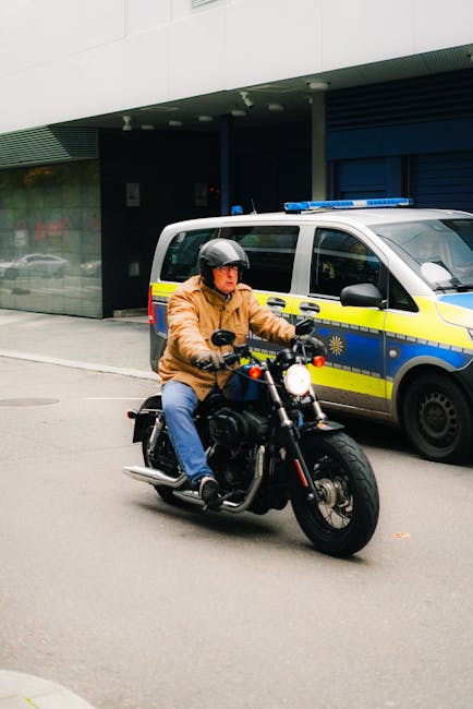 Motociclist din Mureș sancționat de jandarmi în Sibiu pentru acces neautorizat