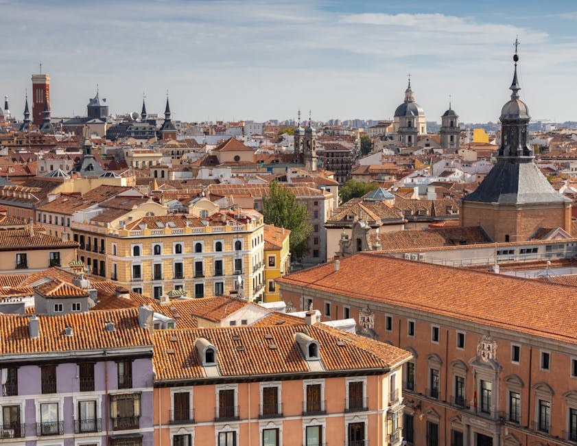 Descoperă de ce Madridul este considerat orașul cel mai romantic din Europa