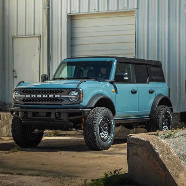 Provocarea off-road: Raptor și Bronco, o aventură captivantă pentru pasionații auto