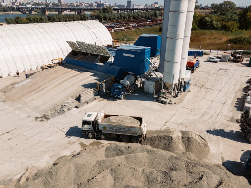 Revoluția verde în construcții: cimentul evoZero® și transport electric cu Mercedes-Benz eActros 600