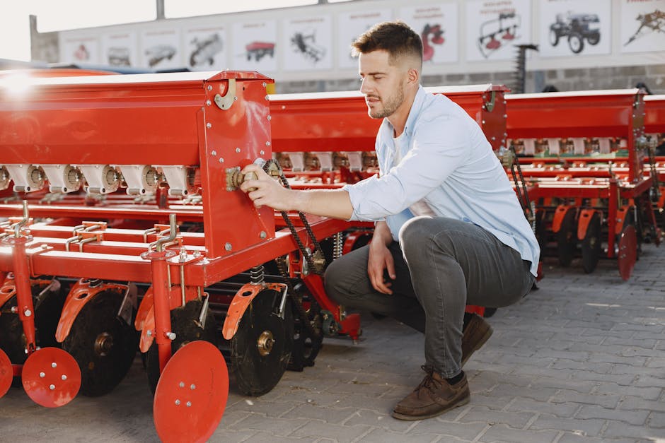 Fermierii din Jucu beneficiază de verificări tehnice ale utilajelor agricole înainte de primăvară