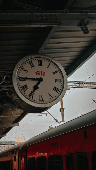Atenție, călători! Schimbarea la ora de vară afectează trenurile în martie 2026