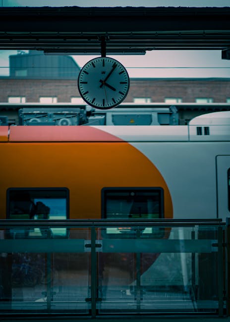 Ora de iarnă 2026: Ce trebuie să știți despre mersul trenurilor din România