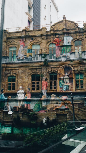Arad, la răscruce: între arta murală și conservarea patrimoniului