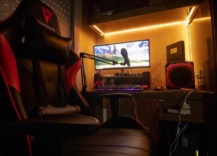 De ce un setup de gaming bine gândit poate transforma experiența ta de joc