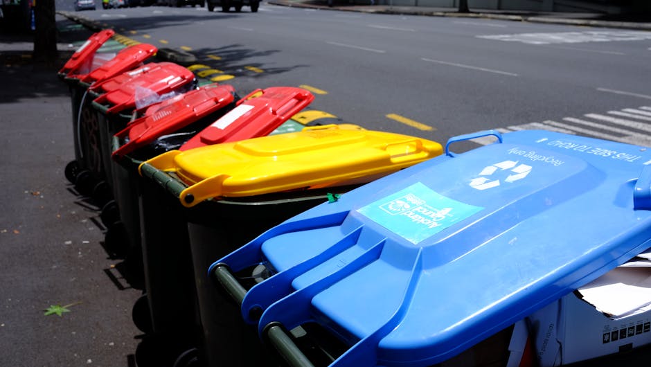 Gorjenii adoptă pubele galbene pentru reciclare: un pas important în colectarea deșeurilor