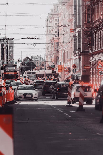 Primăria Buzău implementează măsuri temporare pentru fluidizarea traficului pe strada Frăsinet