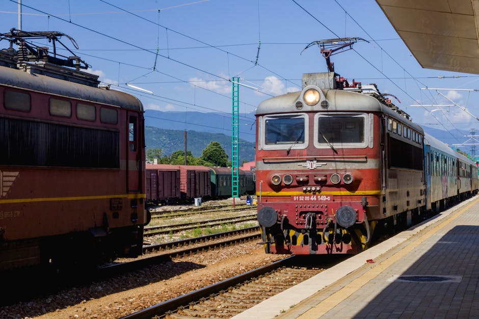 Defecțiune feroviară în Drăgănești Olt: circulația trenurilor, afectată temporar