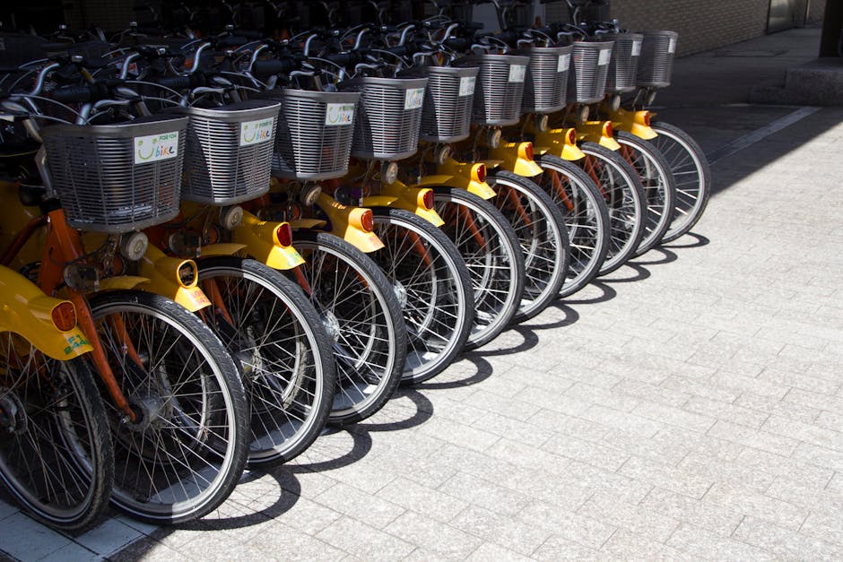 Bistrița redeschide sezonul bike-sharing: 175 de biciclete disponibile pentru locuitori
