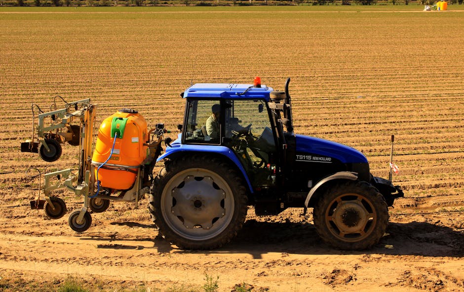 Primăvara aduce furturi de tractoare și utilaje agricole în județul Sălaj