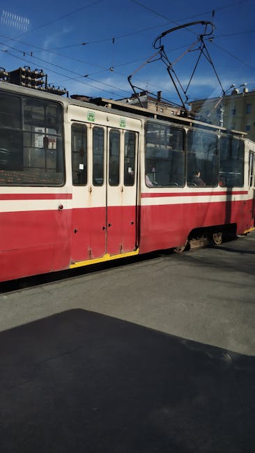 Incidente frecvente pe liniile de tramvai din Oradea: ce trebuie să știm