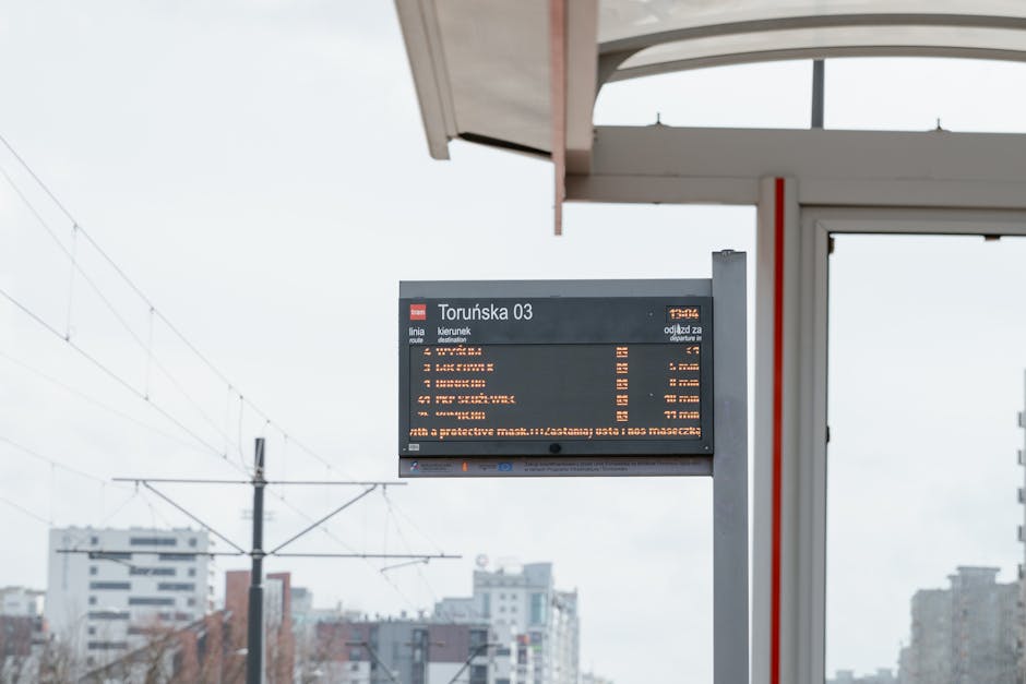 Sibiu modernizează transportul public cu noi sisteme de informare a călătorilor