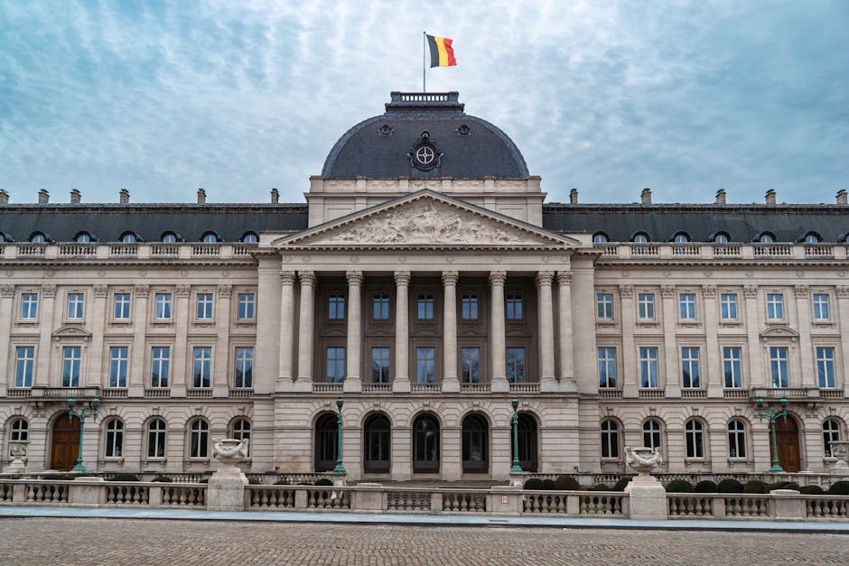 Întâlnire de marcă între președintele României și regele belgian