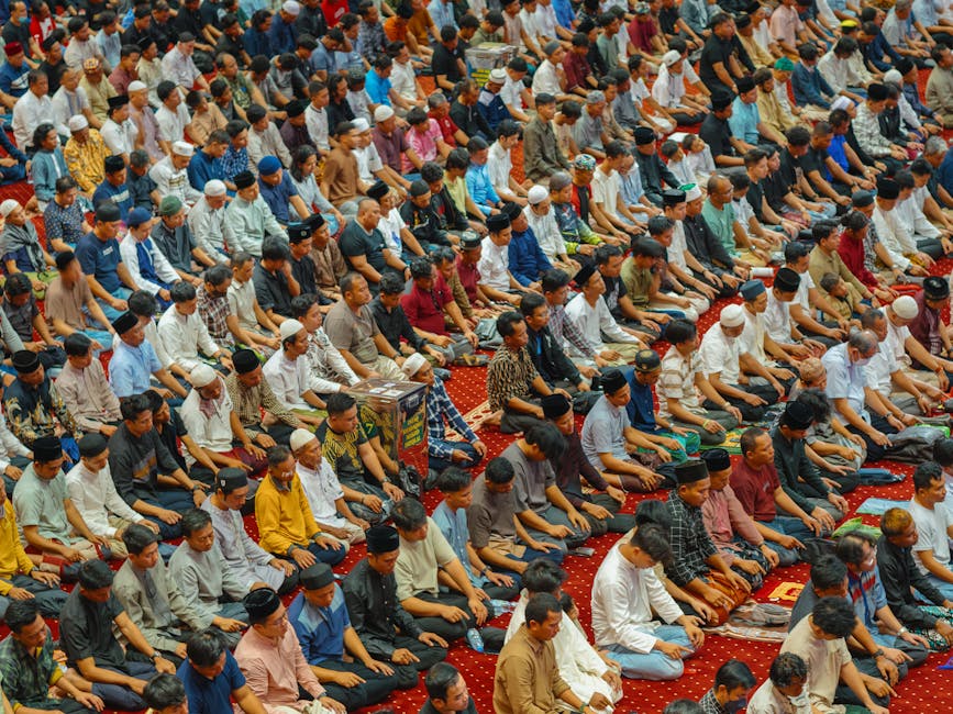 Cumpăna celebrează Ramazan Bayram alături de comunitatea musulmană