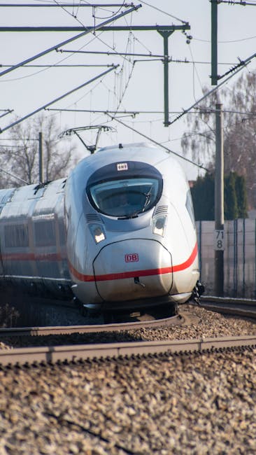România pregătește trenuri de mare viteză: un proiect ambițios de 18 miliarde de euro