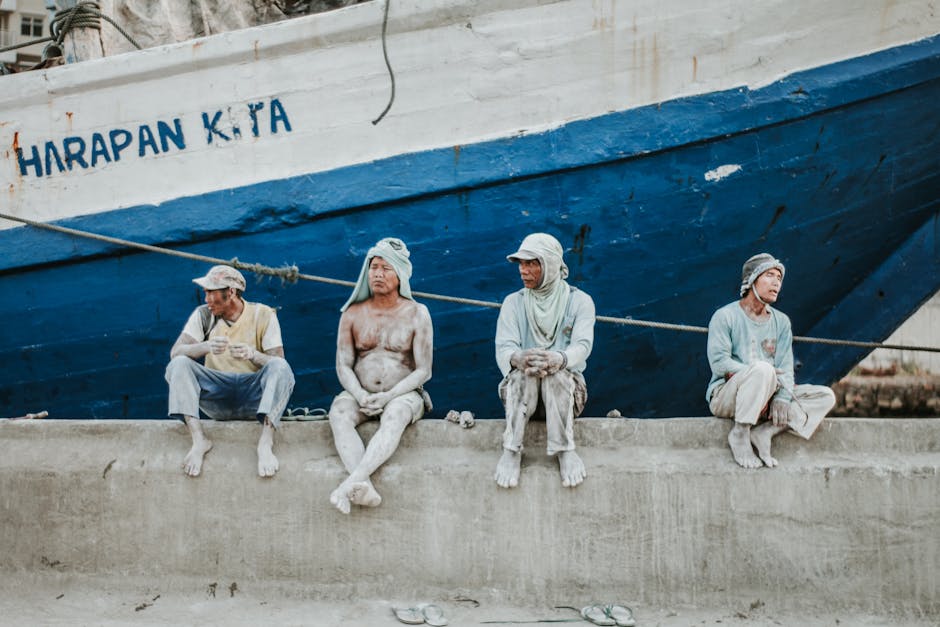 Protestele continuă la Şantierul Naval Damen Mangalia din cauza salariilor restante