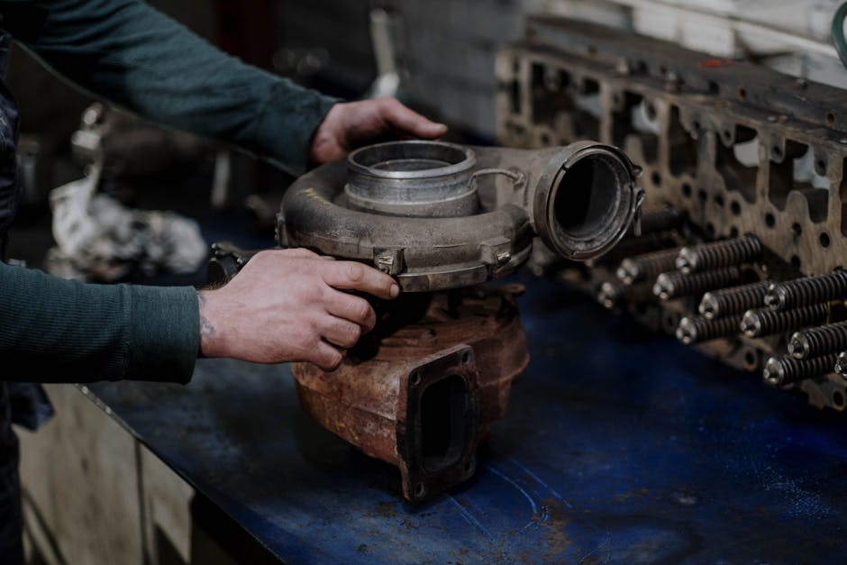 Ghid esențial pentru alegerea turbinei diesel perfecte