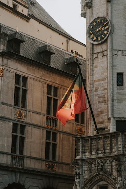 Nicușor Dan se întâlnește cu regele Philippe al Belgienilor: O vizită de importanță strategică